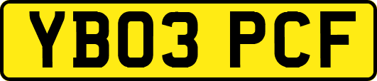 YB03PCF