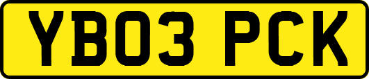 YB03PCK