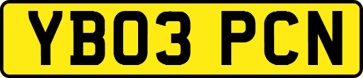 YB03PCN