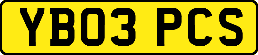 YB03PCS