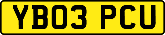 YB03PCU