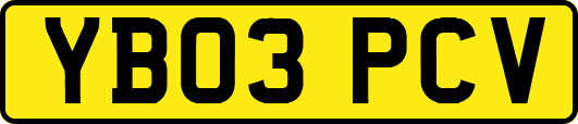 YB03PCV