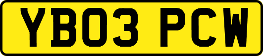 YB03PCW