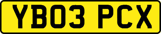 YB03PCX