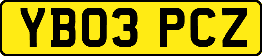 YB03PCZ