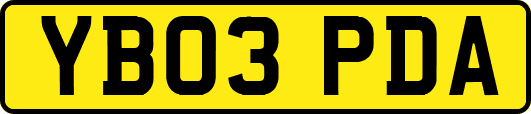 YB03PDA