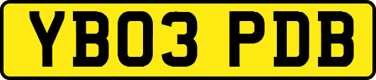 YB03PDB