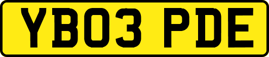 YB03PDE