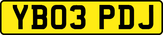 YB03PDJ