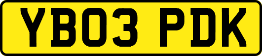 YB03PDK