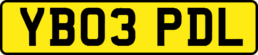 YB03PDL