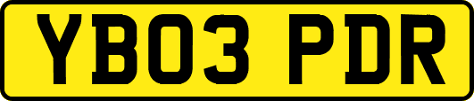 YB03PDR
