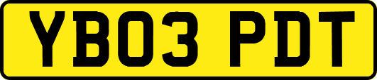 YB03PDT