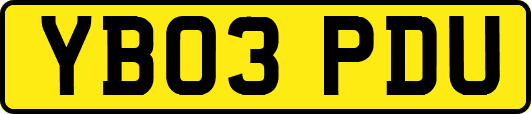 YB03PDU