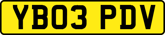 YB03PDV
