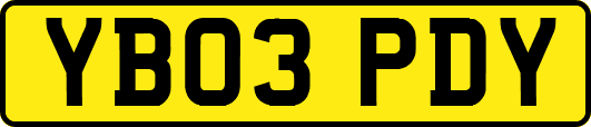 YB03PDY