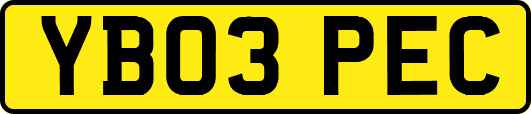 YB03PEC