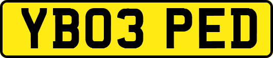 YB03PED