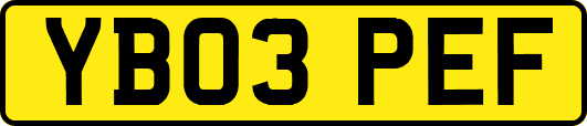 YB03PEF