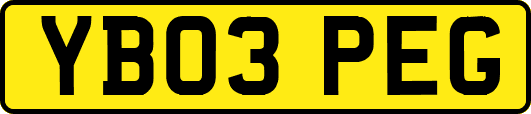 YB03PEG