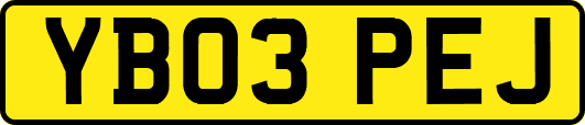 YB03PEJ