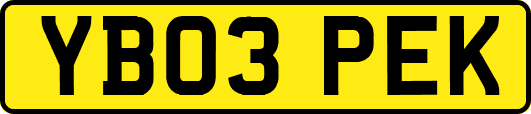 YB03PEK