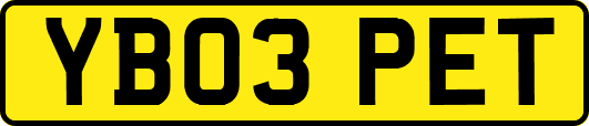 YB03PET