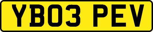 YB03PEV
