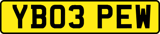 YB03PEW