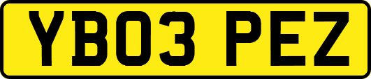 YB03PEZ