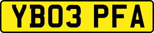 YB03PFA