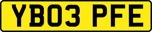 YB03PFE