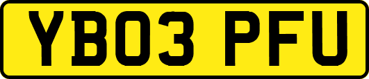 YB03PFU