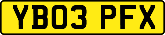YB03PFX