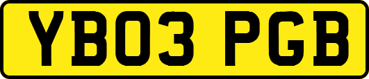 YB03PGB