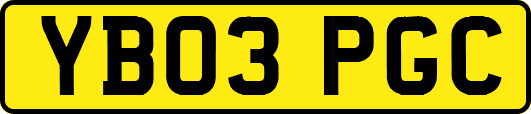 YB03PGC