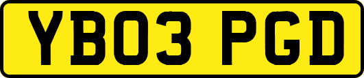 YB03PGD
