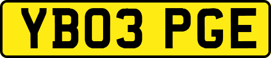 YB03PGE