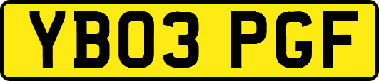 YB03PGF