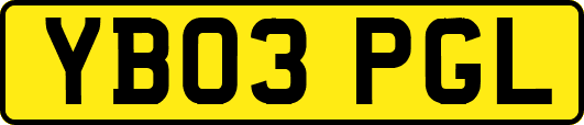 YB03PGL
