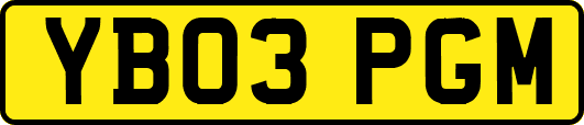 YB03PGM