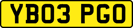 YB03PGO