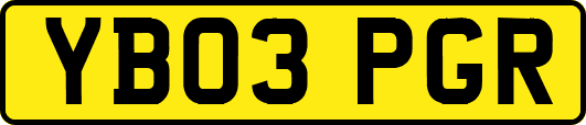 YB03PGR