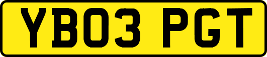 YB03PGT