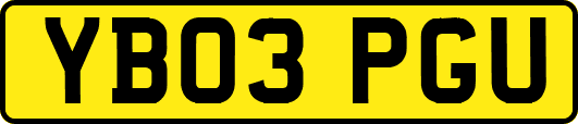 YB03PGU