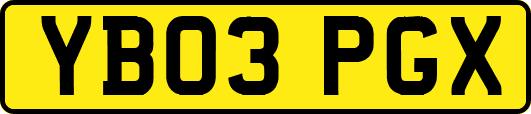 YB03PGX
