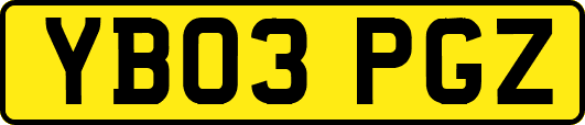 YB03PGZ