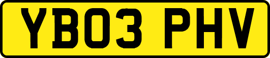 YB03PHV
