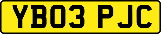 YB03PJC