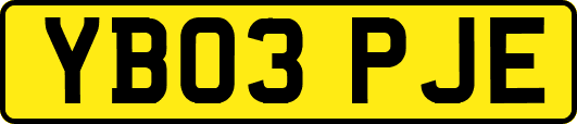 YB03PJE